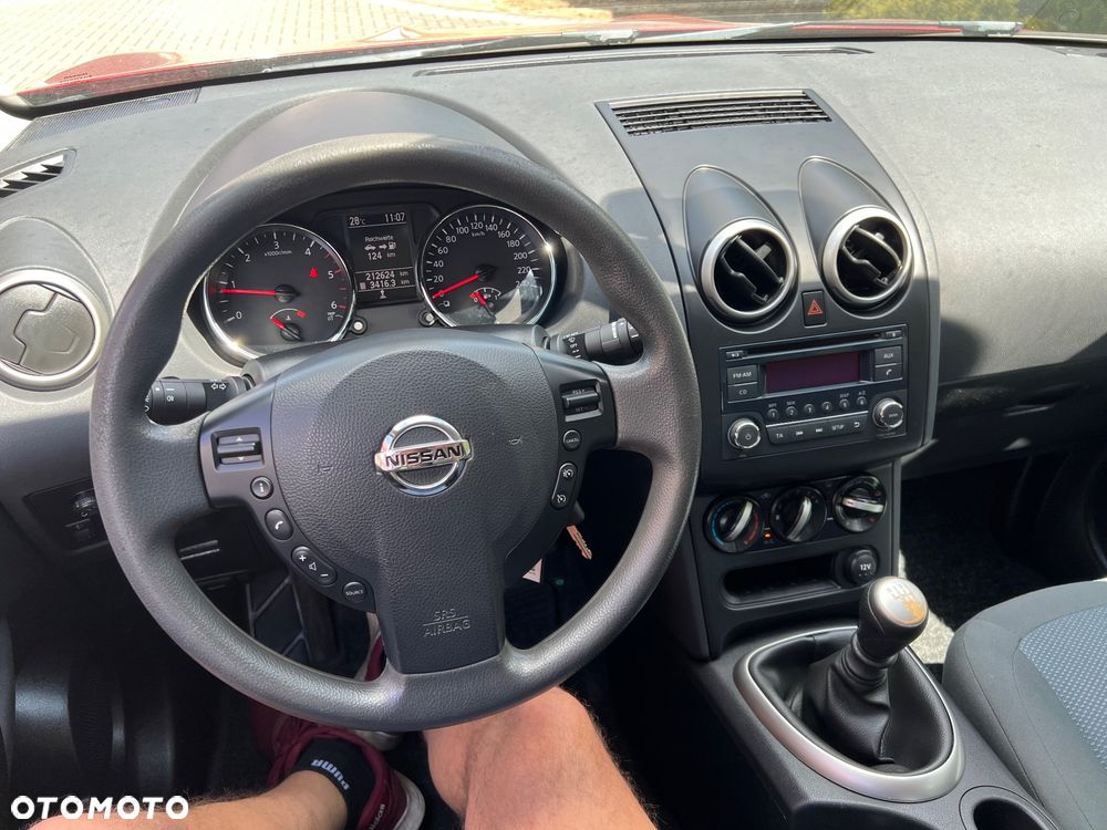 Nissan Qashqai 1.5 dCi DPF I-Way - 10