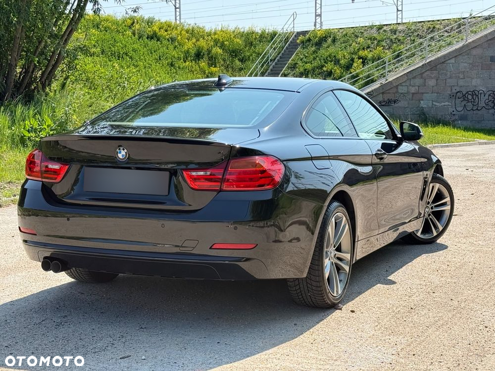BMW Seria 4 420d Coupe xDrive Sport-Aut Sport Line - 7
