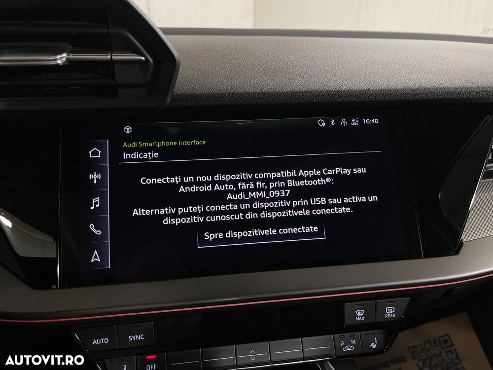 Audi A3 Sportback 40 S tronic design - 20