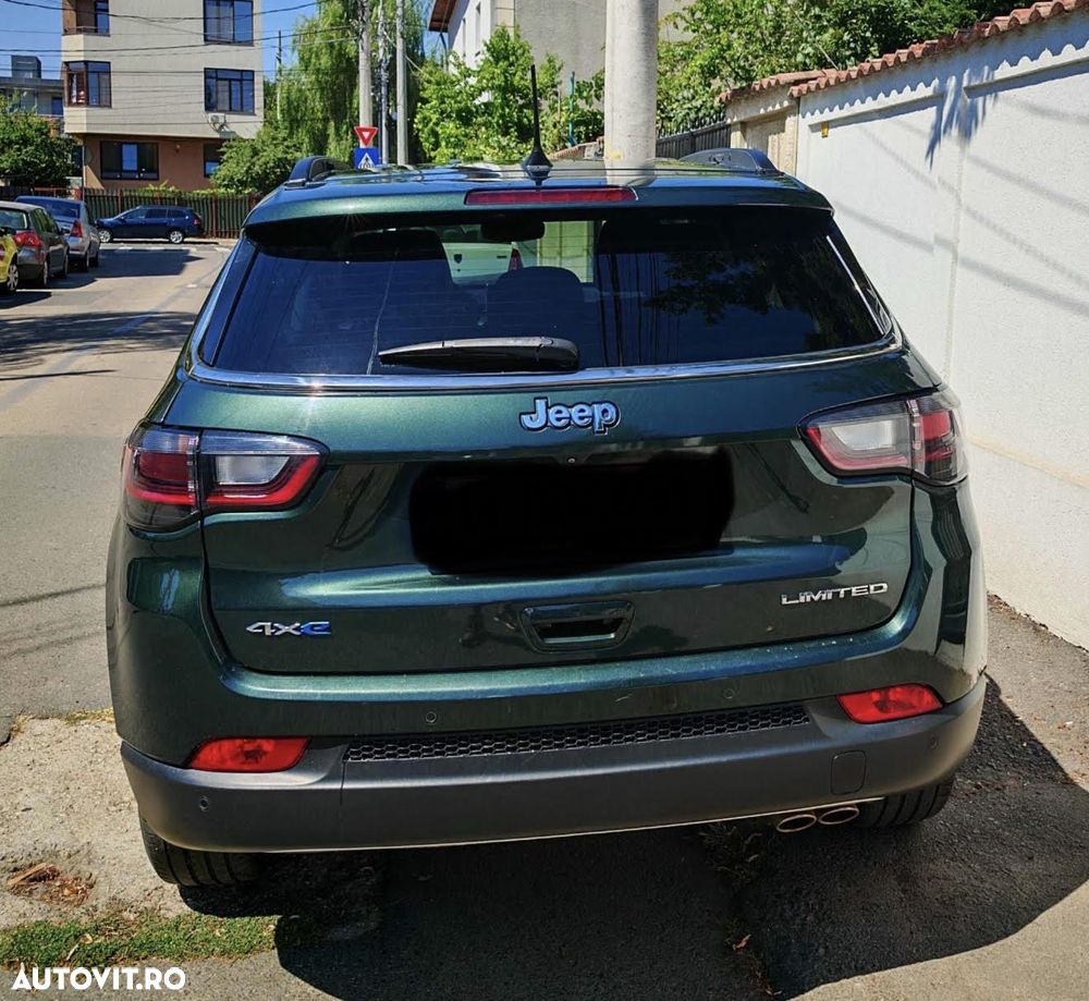 Jeep Compass 1.3T 4xe AT6 PHEV Limited - 2