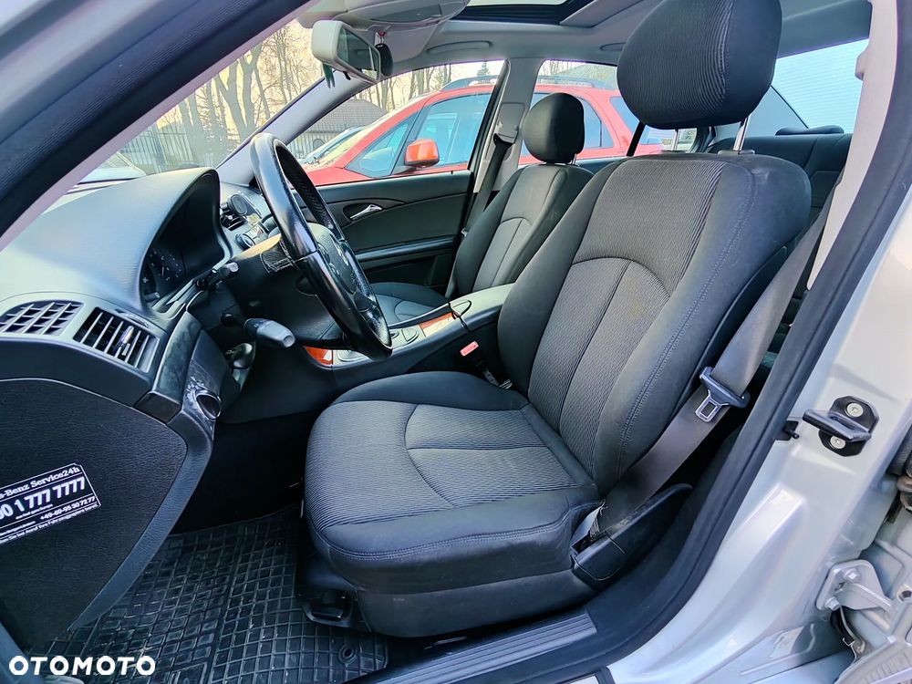 Mercedes-Benz Klasa E - 7