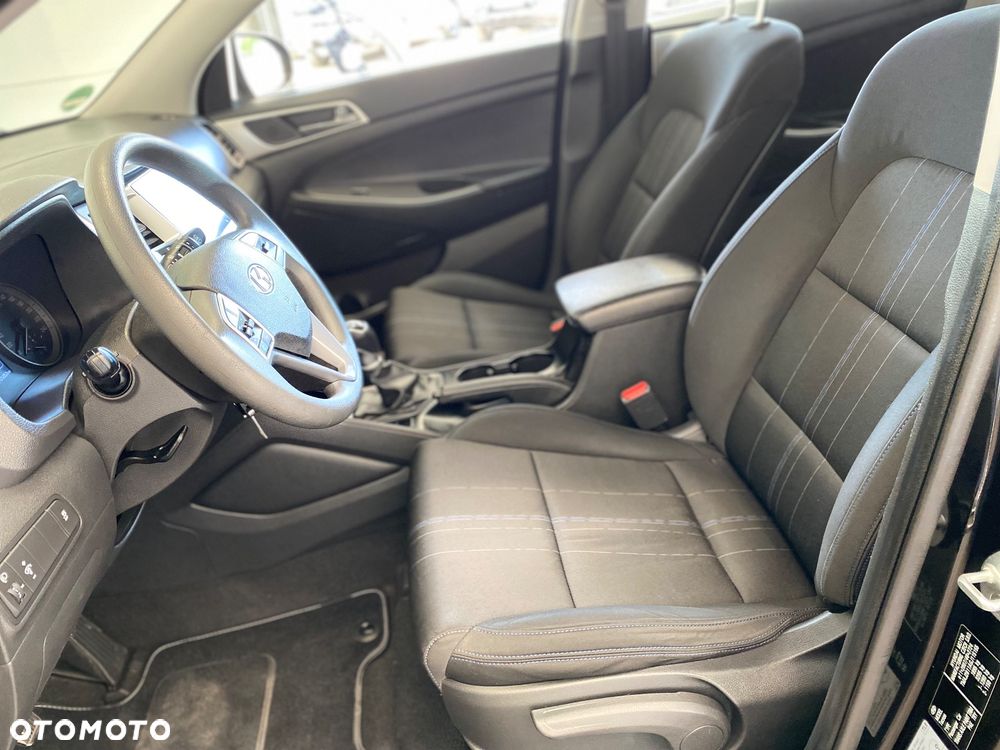Hyundai Tucson blue 1.6 GDi 2WD Advantage - 9