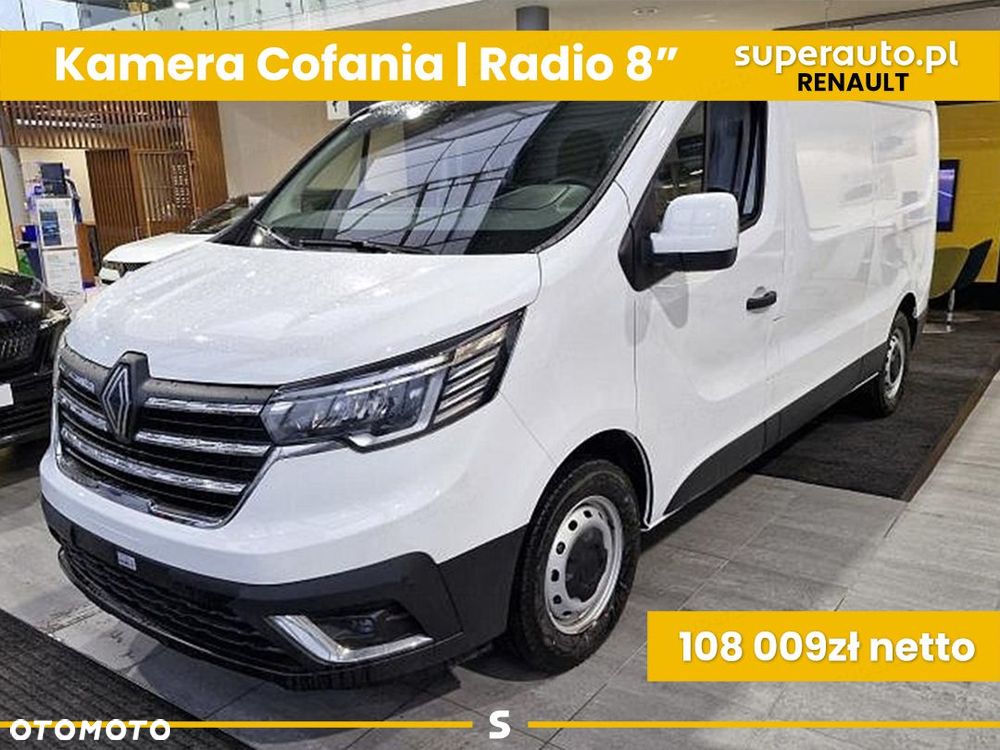 Renault Trafic L2H1 Extra 2.0 130KM - 1