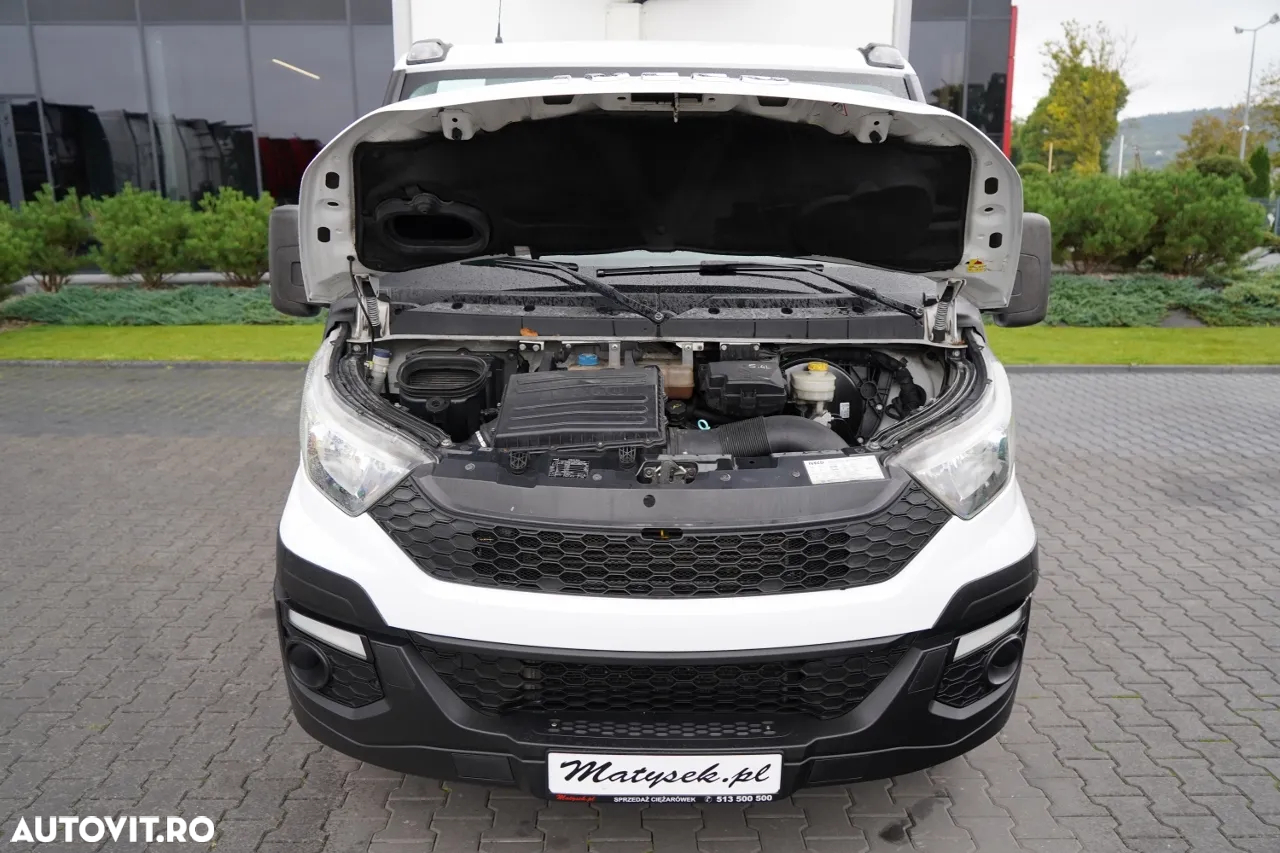 Iveco DAILY 35.120 / FRIGORIFER LAMBERET / UNITATE TRANSPORT / DUBLU / AUTOMAT / IMPORTAT - 34
