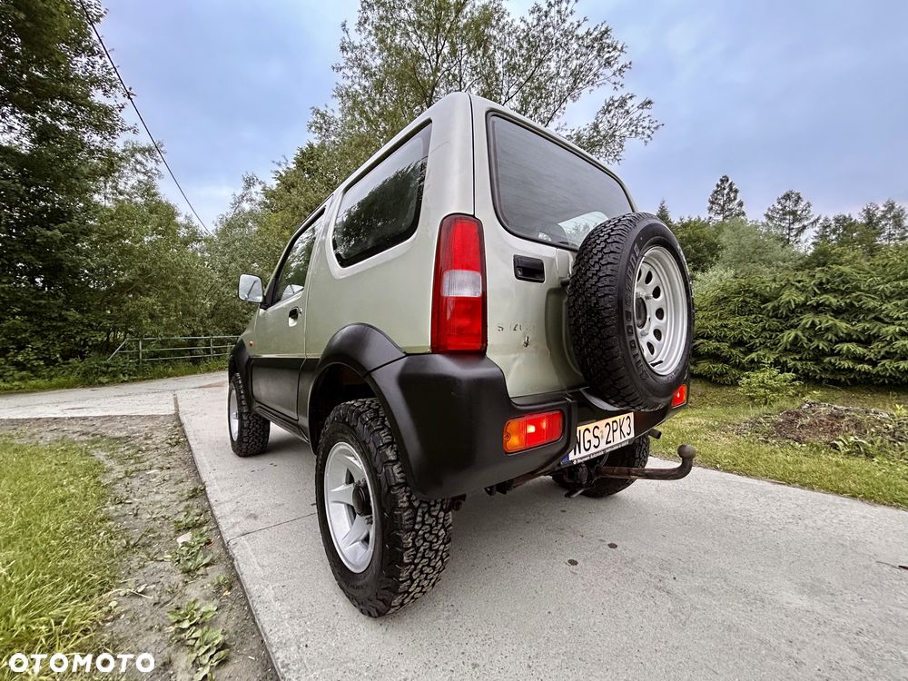 Suzuki Jimny 1.3 JLX - 3