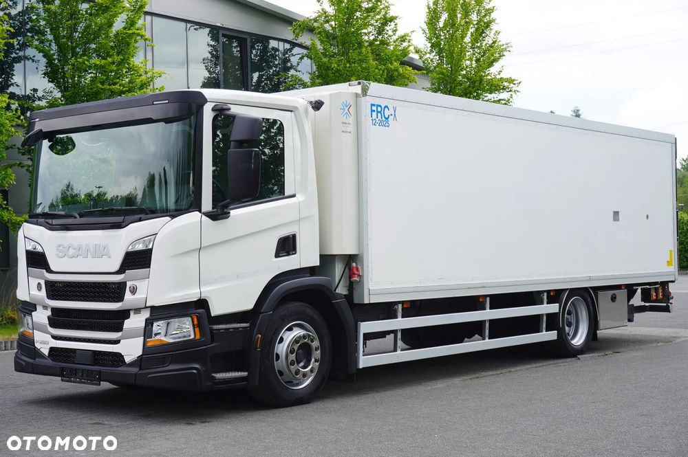 Scania P280 4x2 / Chłodnia 17 EPAL / 140 tys. km! / Hultsteins HS15FV - 8
