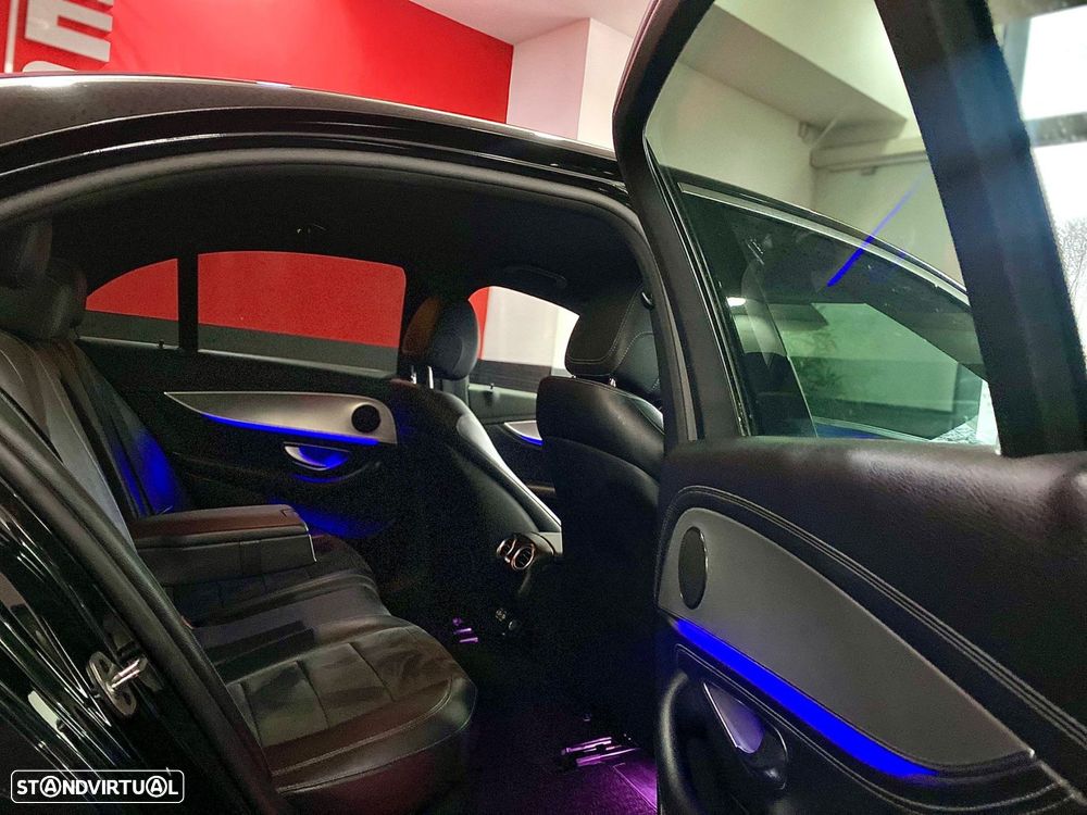 Mercedes-Benz E 220 d AMG - 23