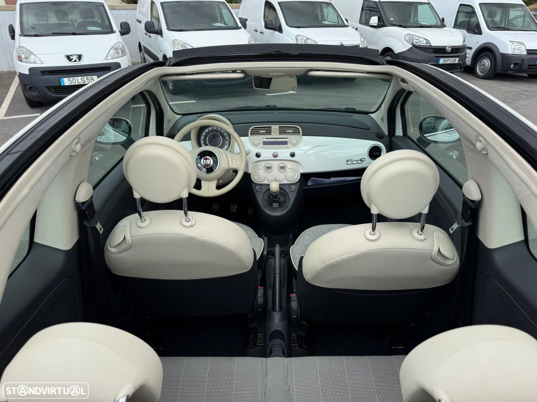 Fiat 500C 1.2 Lounge S&S - 8
