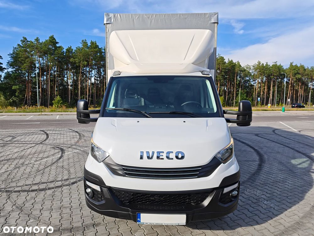 Iveco DAILY 50C15 BLIŹNIAK** Skrzynka-Plandeką+2x FIRANKA + PAKA dł.610cm/wys.255cm + rozstaw osi 4750cm** POLSKI SALON** 225 tyś KM** DMC do 3.5T kat.B** - 8