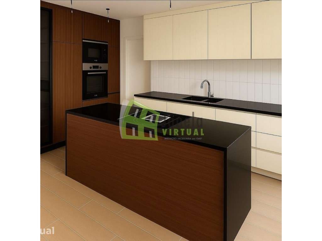 Moradia T3 Nova com Piscina - Fernão Ferro - Grande imagem: 2/6