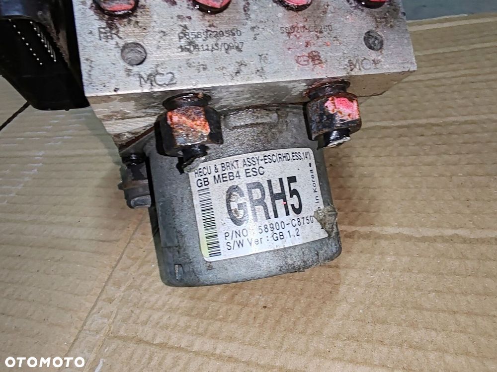Pompa ABS 58900-c8750 Hyundai I20 II 14- - 2