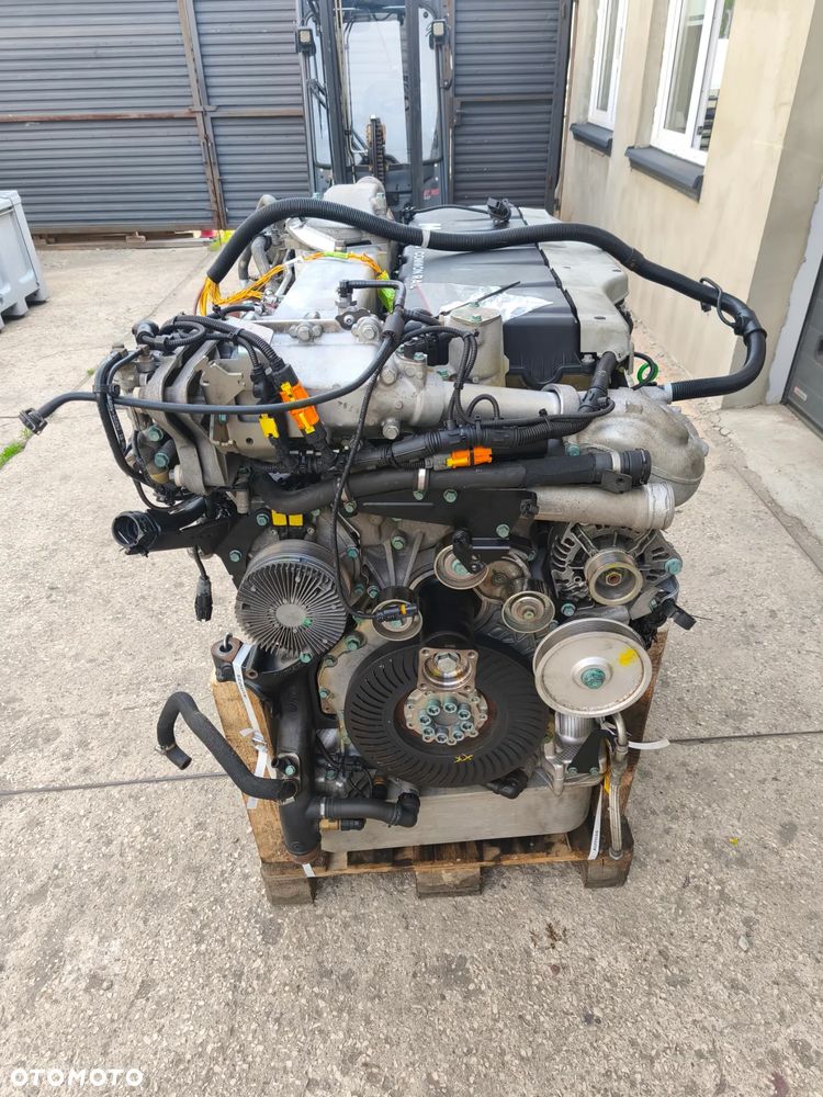 Silnik MAN TGX 460, TGS 460, MAN D2676 Euro 6c - 4