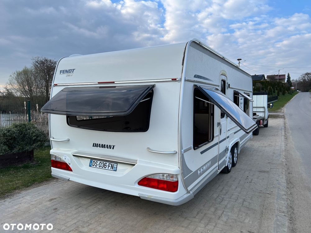 Fendt PLATIN 650 / i LMC Kondor 650 oraz Tabbert Princesse 650 - 8