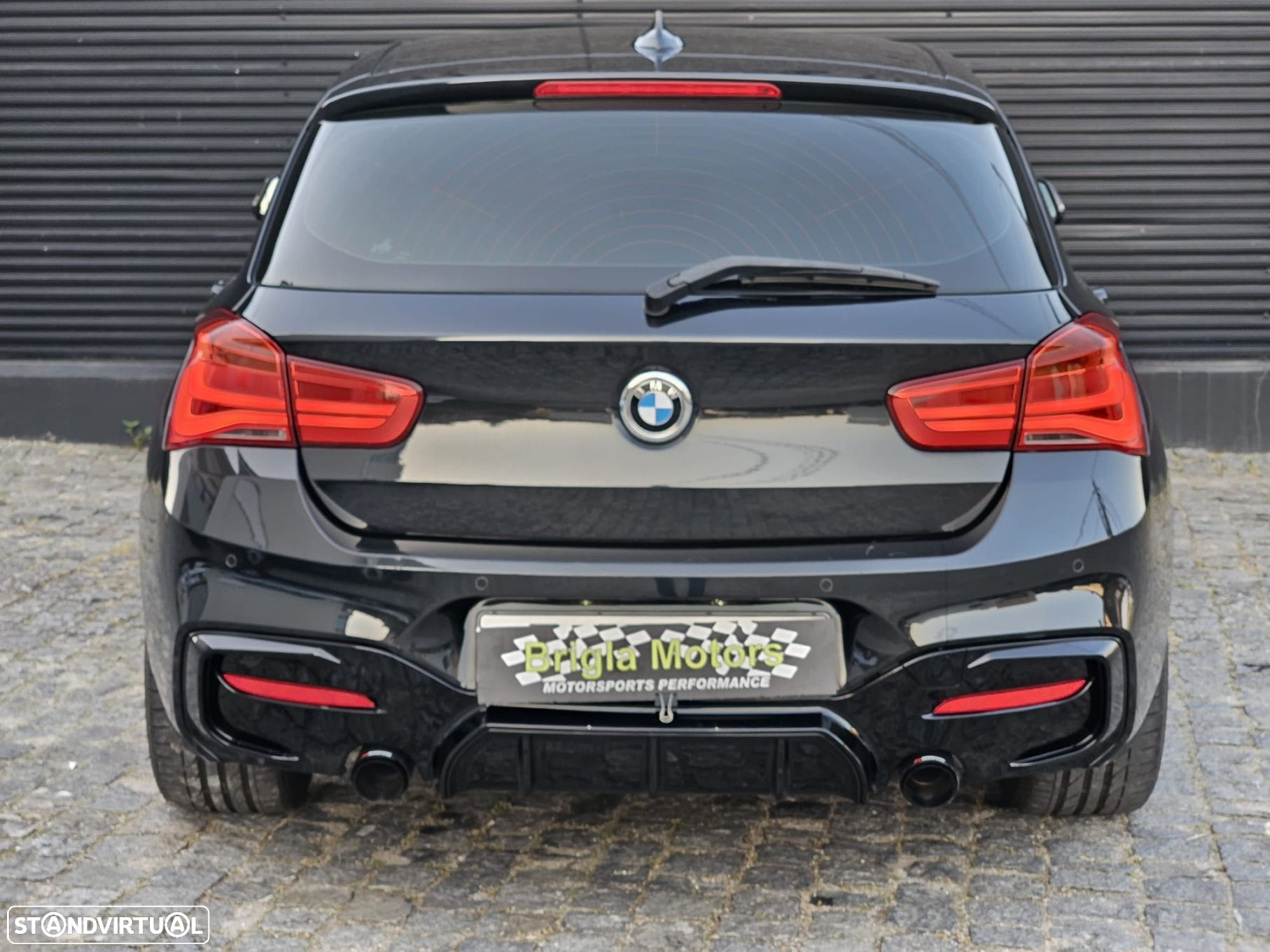 BMW 118 d Pack M - 4