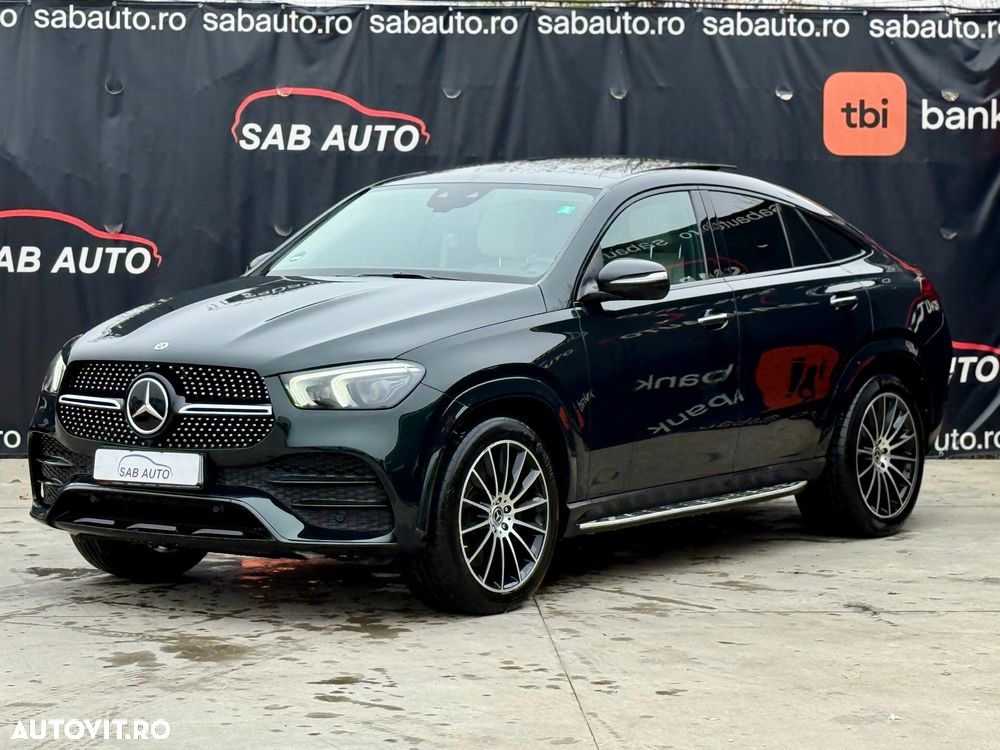 Mercedes-Benz GLE Coupe 400 d 4Matic 9G-TRONIC AMG Line - 1