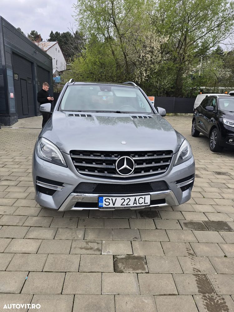 Mercedes-Benz ML 350 BlueTEC 4MATIC Aut - 10