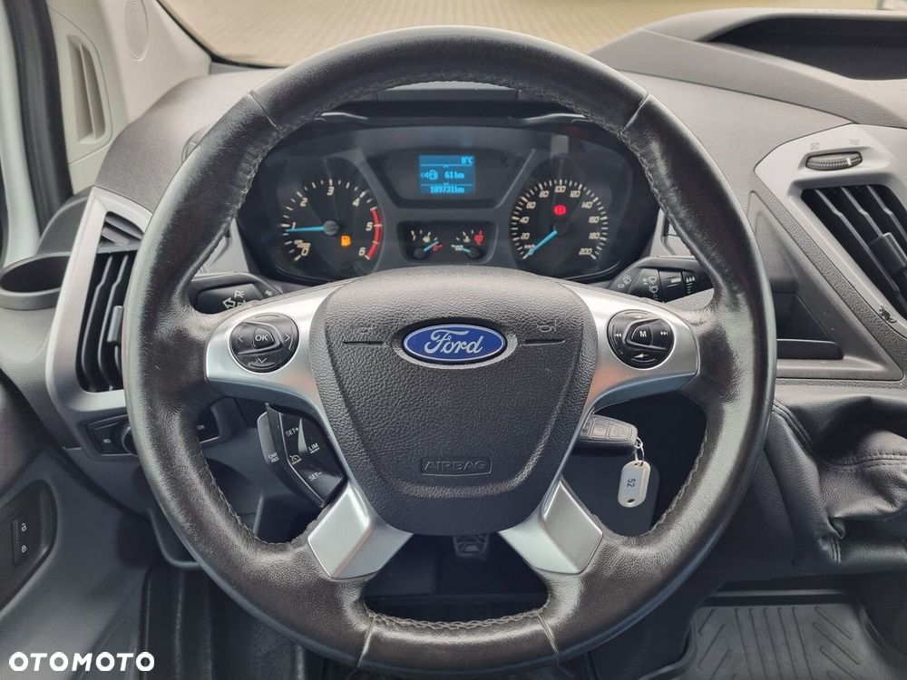 Ford transit-custom Long *39999zł NETTO* 2,0 TdCi/131KM - 21