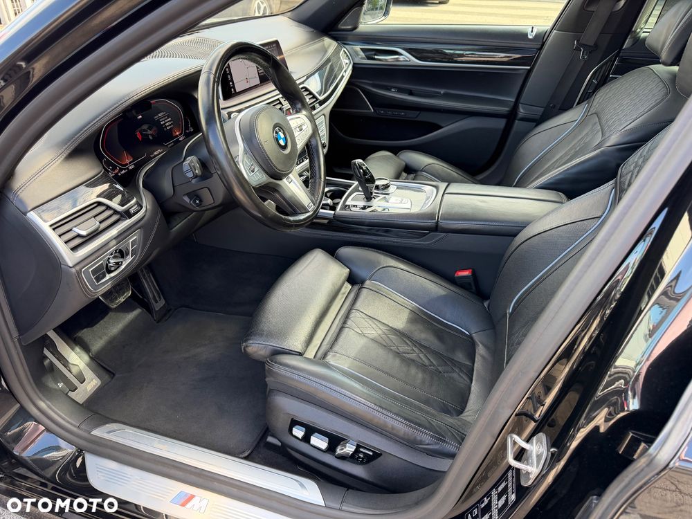 BMW Seria 7 750Ld xDrive sport - 9