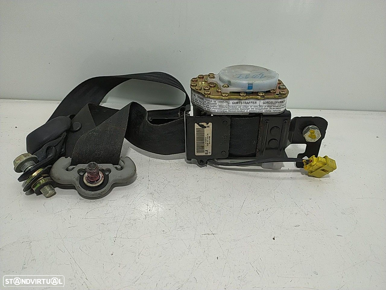 Cinto Fte Esq Pre Tensor Honda Accord Vi (Ck, Cg, Ch, Cf8) - 3