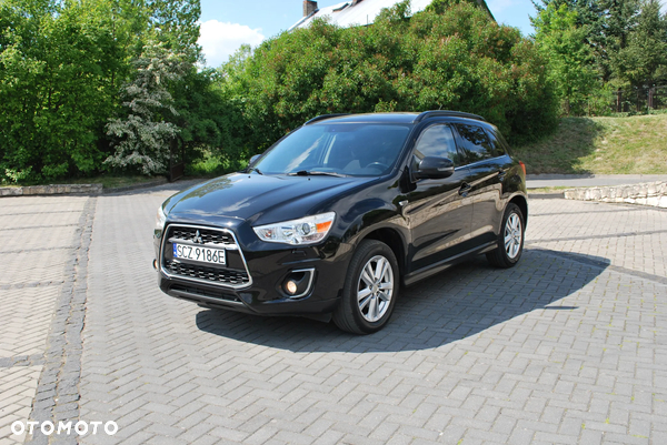 Mitsubishi ASX 1.8 DID Invite AS&G