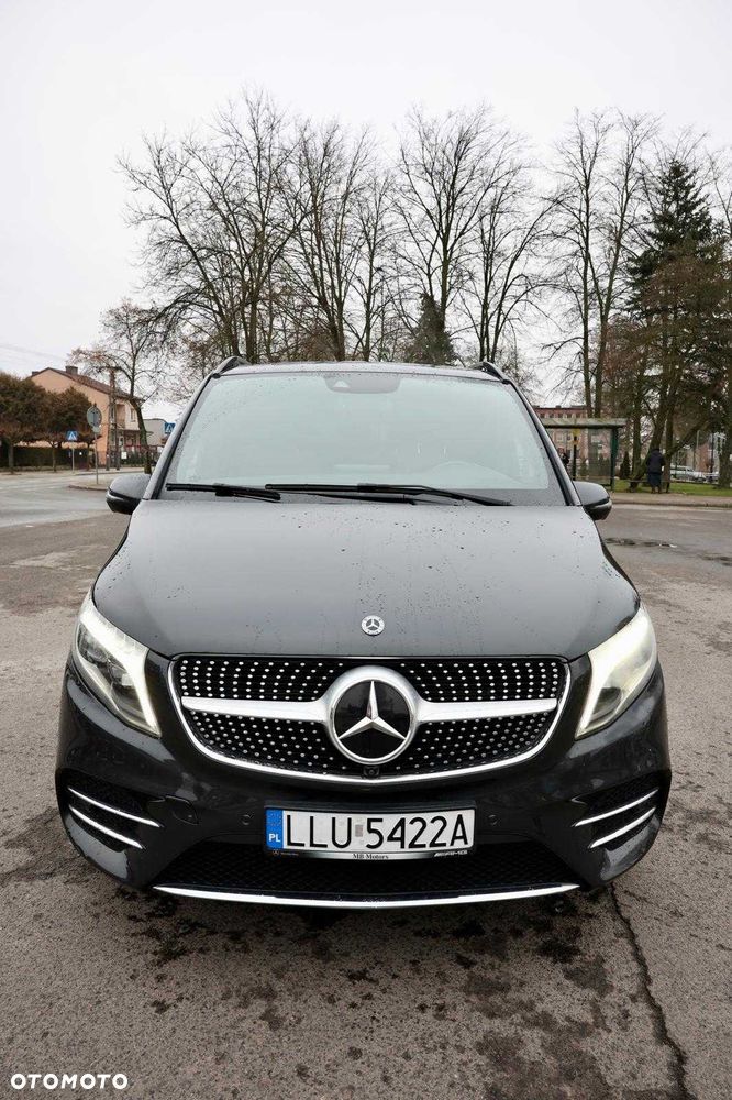 Mercedes-Benz Klasa V 300 d Exclusive 9G-Tronic (d³ugi) - 8