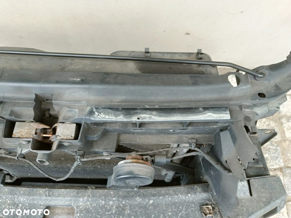 Pas Przedni Wzmocnienie Skoda Octavia 3 III 1.6 TDI Chłodnice Wentylator 5Q0959455AL 5Q0121203BT 5Q0121251EB - 4