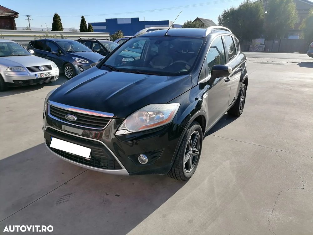 Ford Kuga 2.0L TDCi DPF Titanium - 2