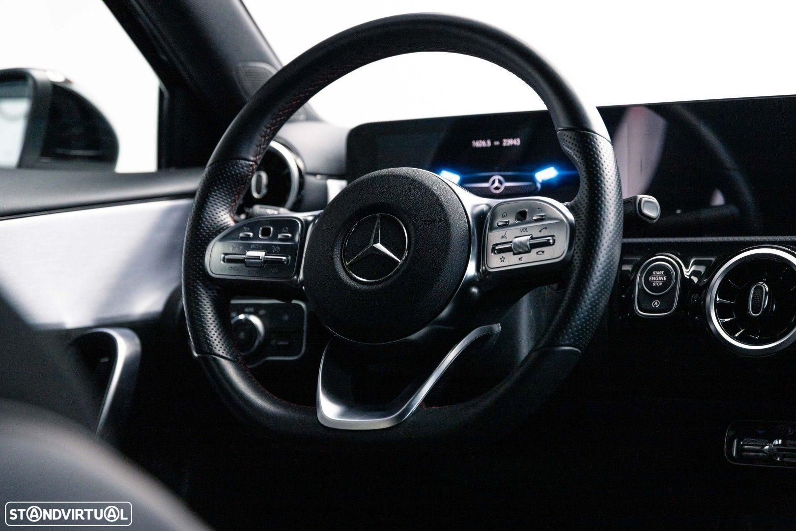 Mercedes-Benz A 180 d AMG Line Aut. - 21