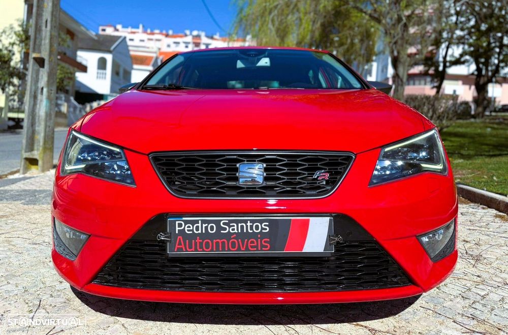 SEAT Leon 2.0 TDI FR S/S - 4