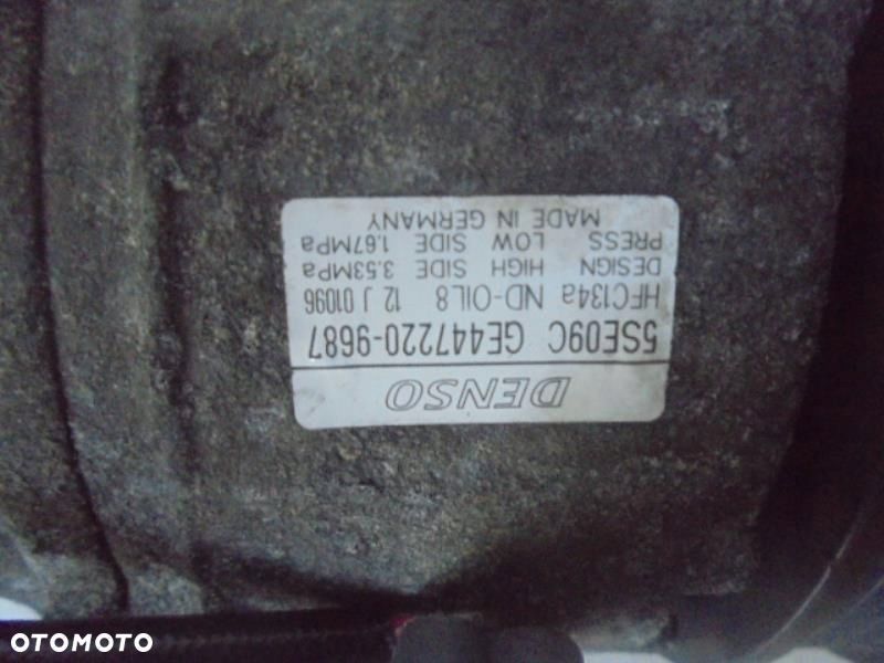 MITSUBISHI COLT VI 1.5 DID SPRĘŻARKA POMPA KLIMATYZACJI 447220-9687 - 3