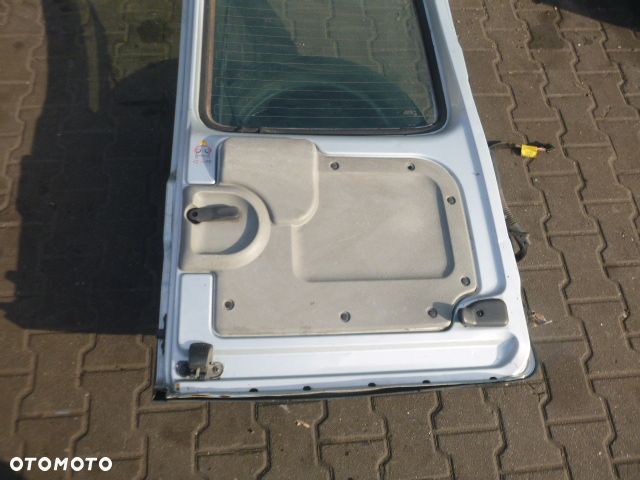 DRZWI LEWY TYŁ LEWE TYLNE RENAULT KANGOO I LIFT KOLOR TEB64 03-08 - 12