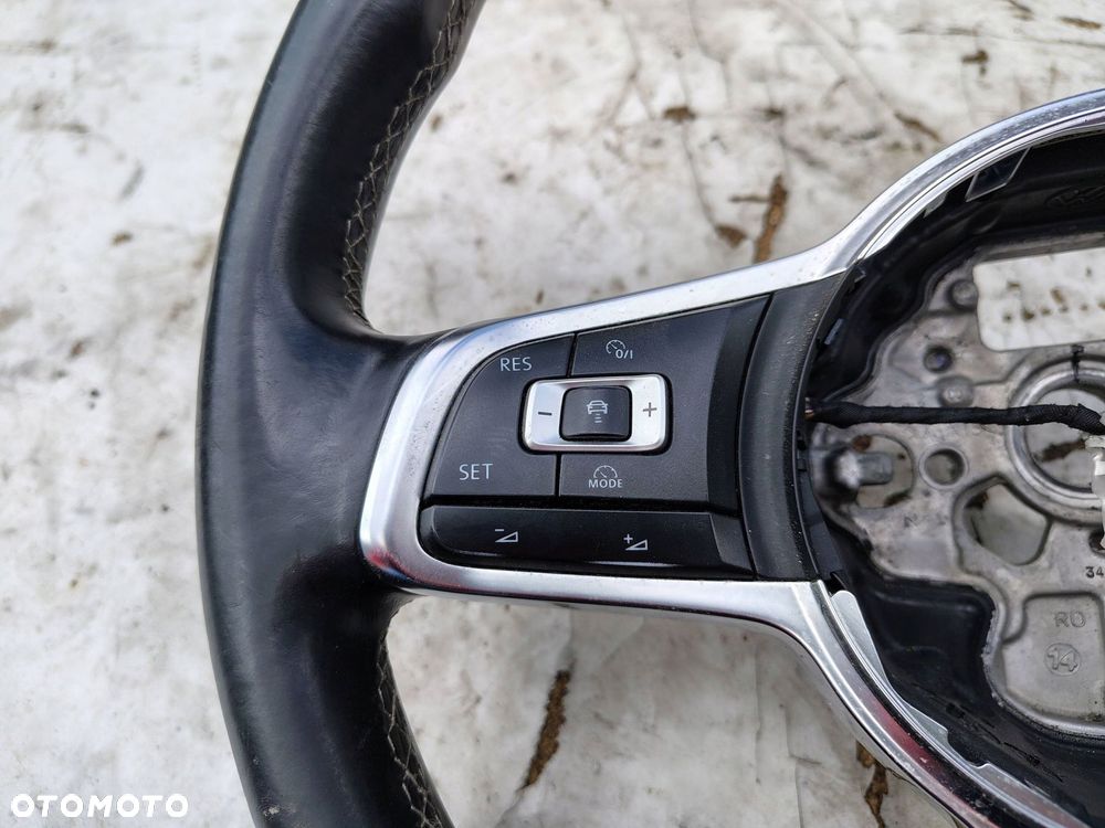 KIEROWNICA SKÓRA STEROWANIE 5G0419091BA VOLKSWAGEN GOLF 7 VII GTD - 3