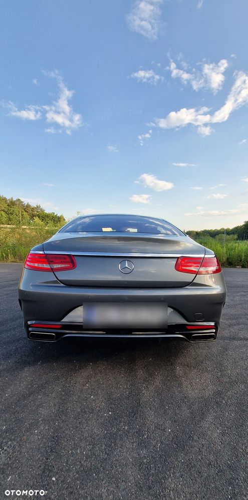 Mercedes-Benz Klasa S 500 Coupe 4-Matic 9G-TRONIC - 8