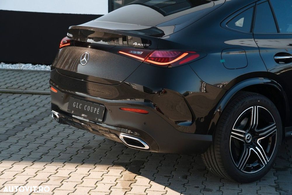 Mercedes-Benz GLC Coupe - 9
