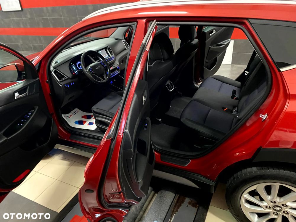 Hyundai Tucson blue 1.7 CRDi 2WD Advantage - 20
