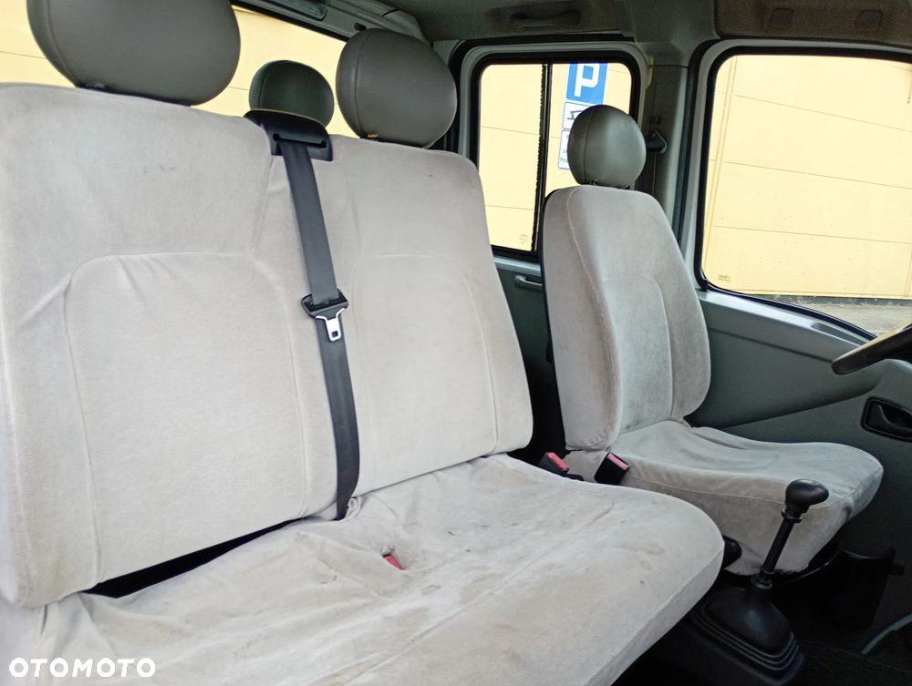 Opel Opel Movano 7 Osobowy Manual Poduszki Hak Ładowność 1485 kg - 17