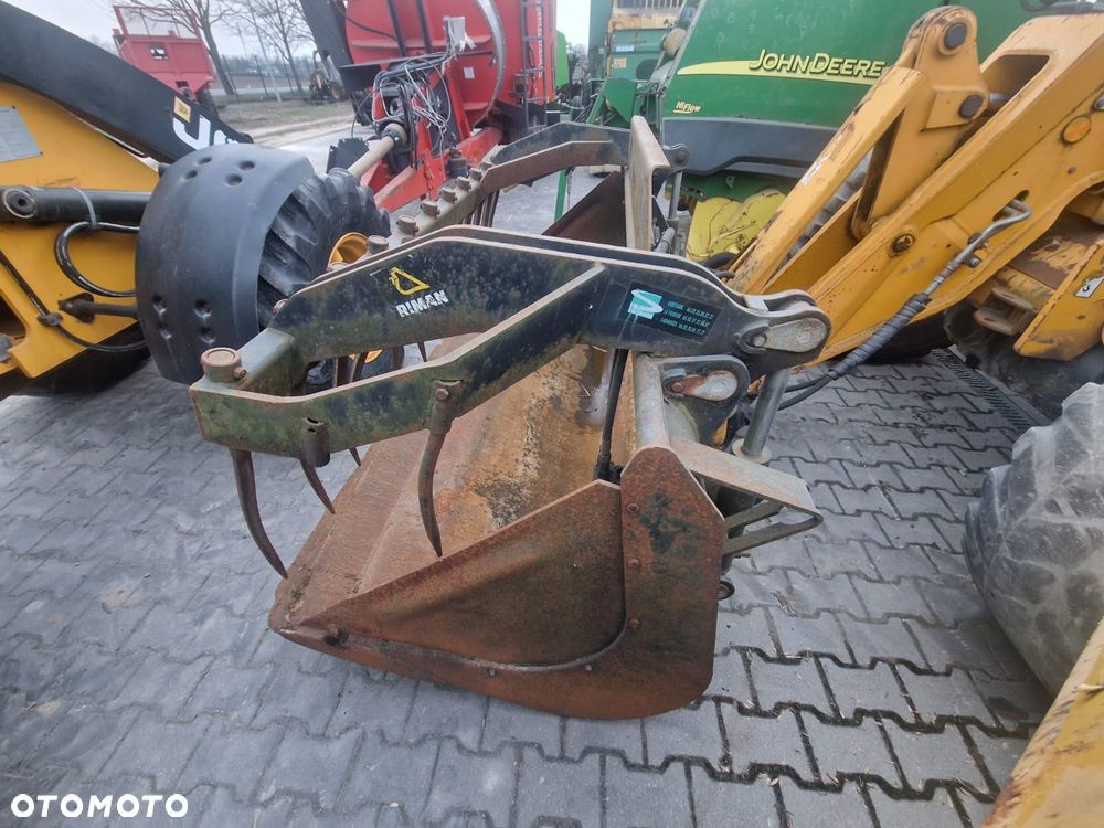 Łyżko-krokodyl JCB 2,40m dobry stan Import Oryginał RIMAN - 2