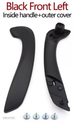 Puxador porta interior esqº ou drtº Renault Megane 3 Fluence - 3