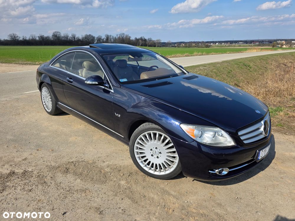Mercedes-Benz CL 600 Automatik - 15