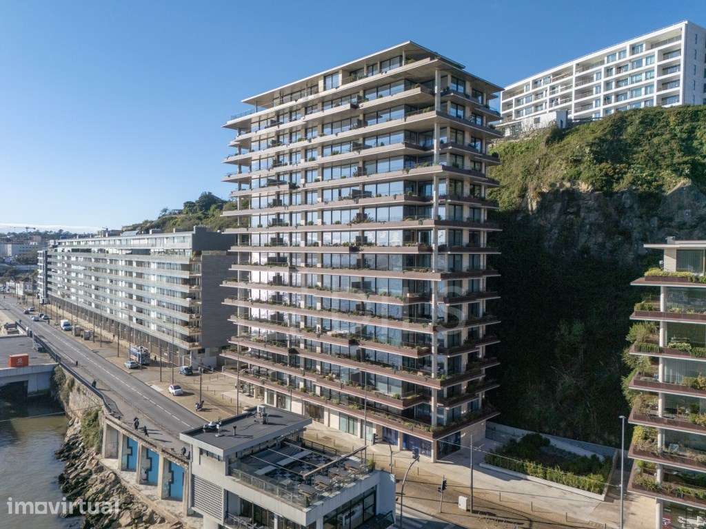 Apartamento T3 com Vista Rio e Mar, no Panorama Douro Residence - Grande imagem: 2/60