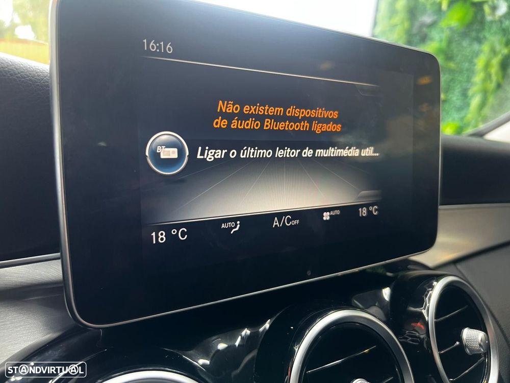 Mercedes-Benz C 220 d Avantgarde Aut. - 36