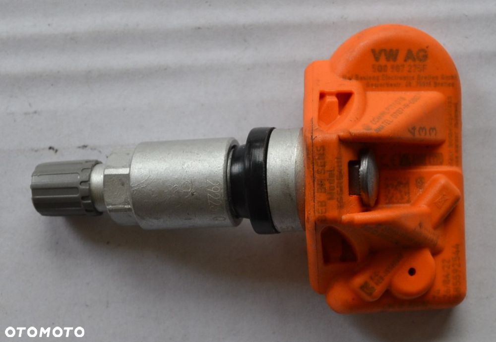 CZUJNIKI CIŚNIENIA TPMS OEM VW SKODA AUDI 5Q0907275F x4szt C-375 - 3