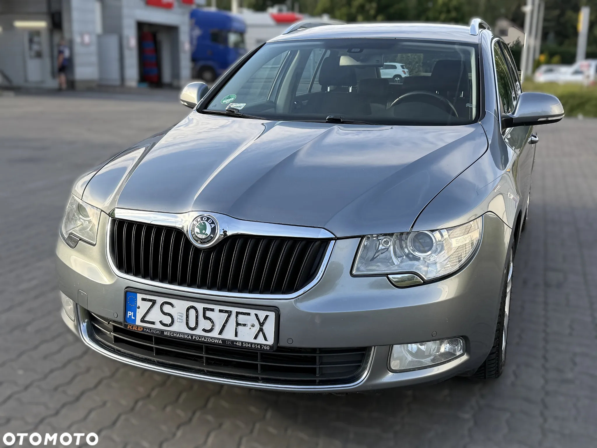 Skoda Superb 2.0 TDI Ambition DSG - 12