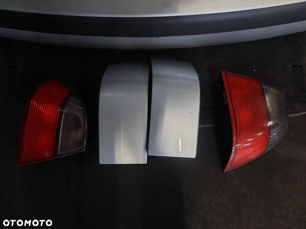 KOMPLETNY TYŁ KLAPA BAGAŻNIKA ZDERZAK TYŁ LAMPY SAAB 9-5 I SEDAN 268 - 2