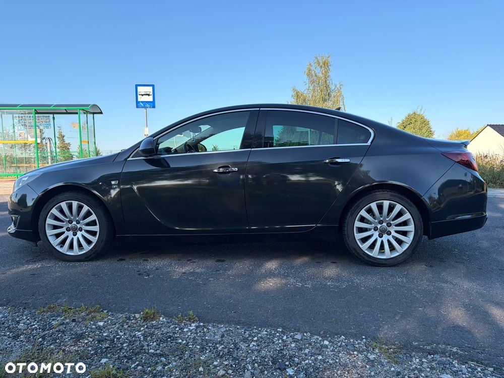 Opel Insignia 2.0 Turbo 4x4 Sport - 9