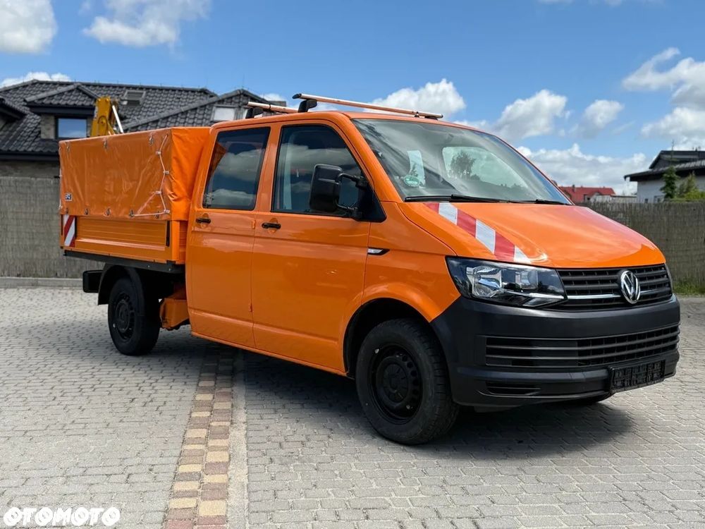 Volkswagen VW T6 DOKA Brygadówka - 2