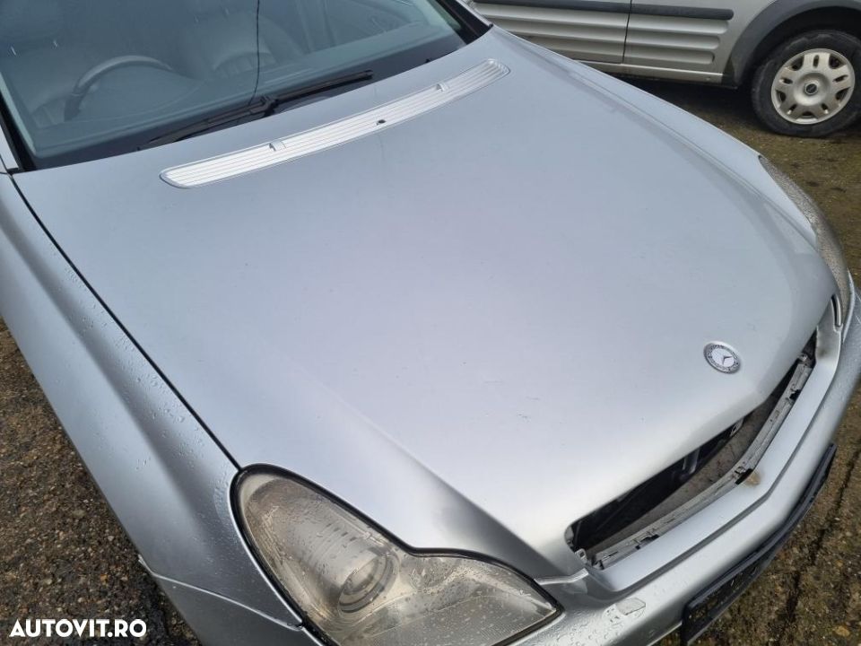 capota mercedes cls w219 facelift completa - 1