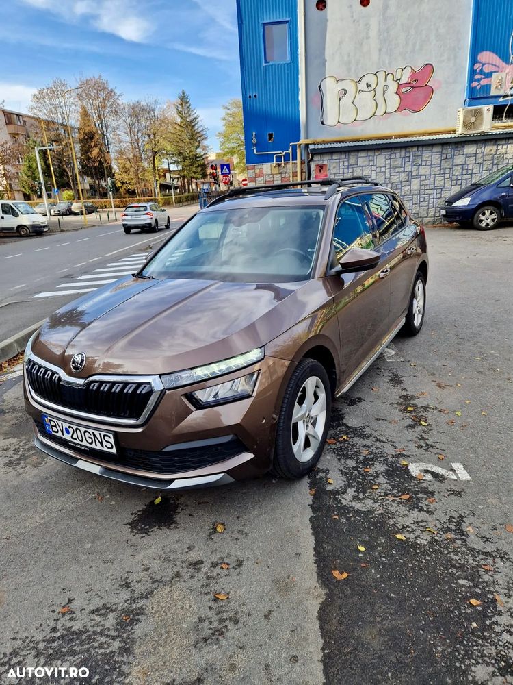 Skoda Kamiq 1.5 TSI DSG Style - 2
