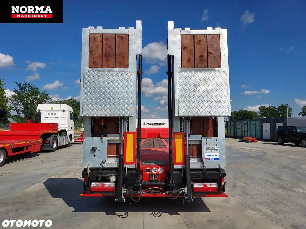 Scorpion 3 osie TRAX płaska - 3