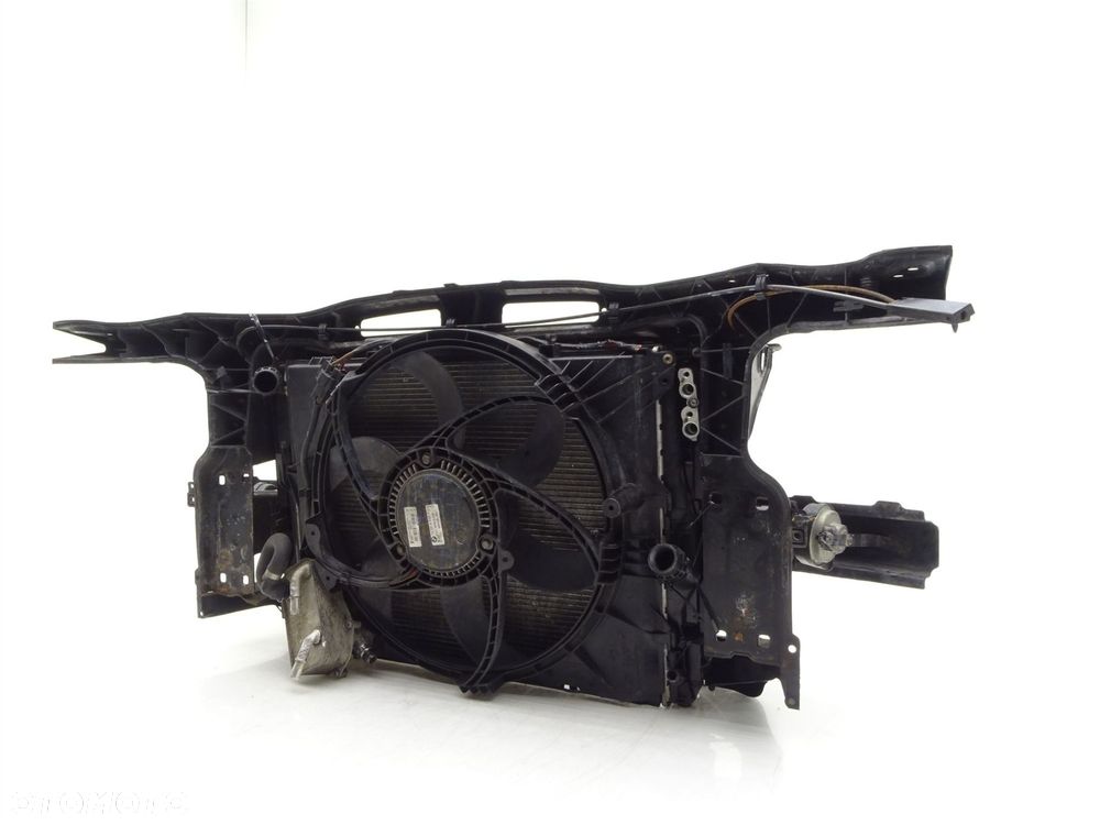 Kompletne wzmocnienie czołowe pas przedni przód 7128226 bmw e92 e93 3.0 - 8